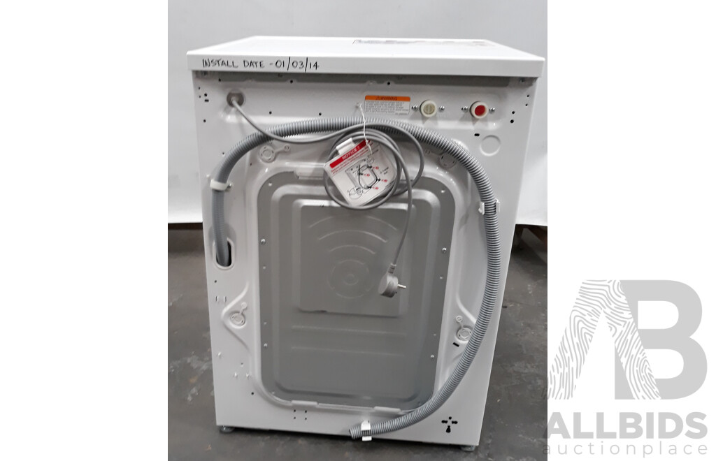 LG 7.5kg Direct Drive Front Loader Washing Machine