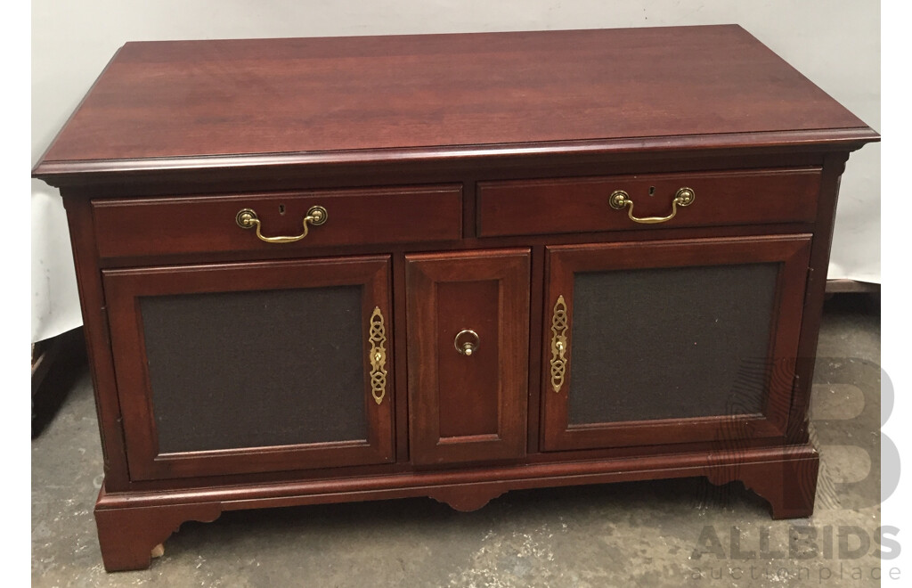 Drexel Heritage Wooden Entertainment Unit