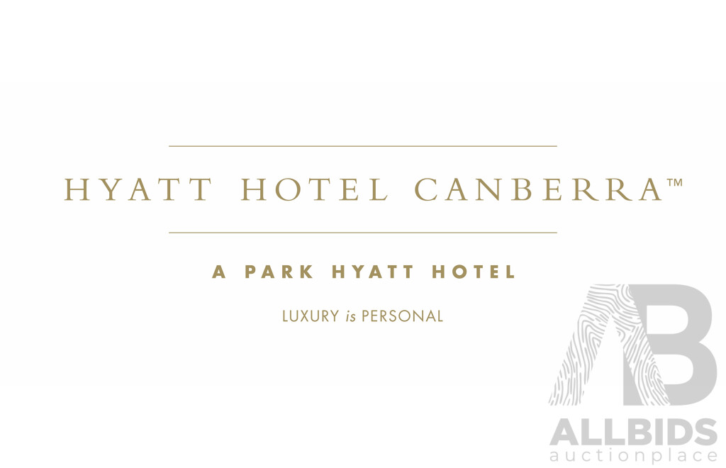 L14 - Canberra Hyatt High Tea for 4 People