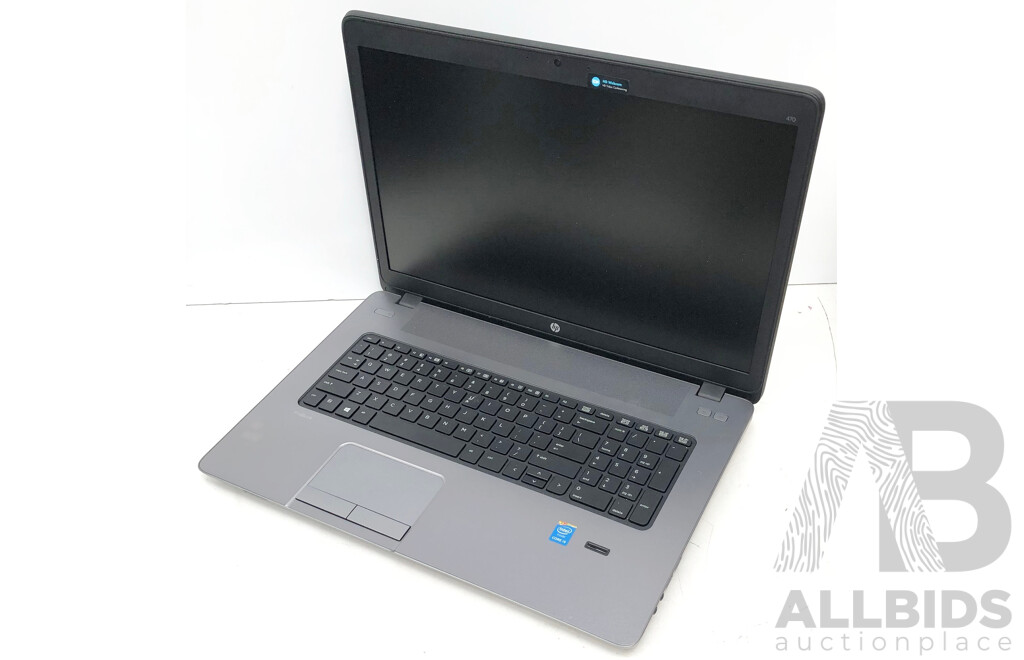 HP ProBook 470 G1 Intel Core i5 (4200M) 2.50GHz-3.10GHz 2-Core CPU 17-Inch Laptop
