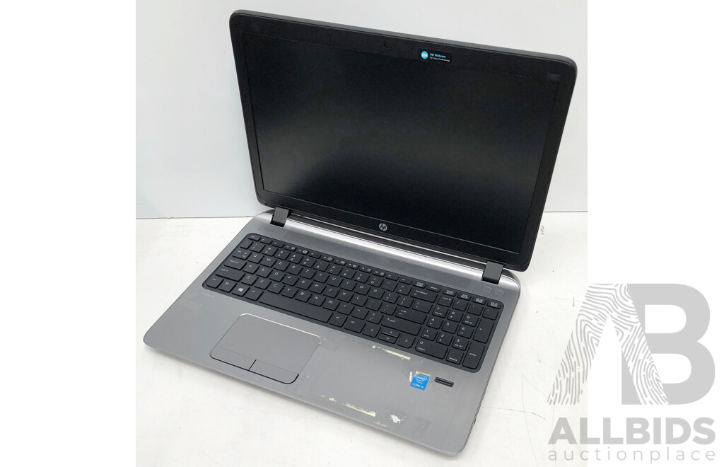 HP ProBook 450 G2 Intel Core i5 (4210U) 1.70GHz-2.70GHz 2-Core CPU 15-Inch Laptop