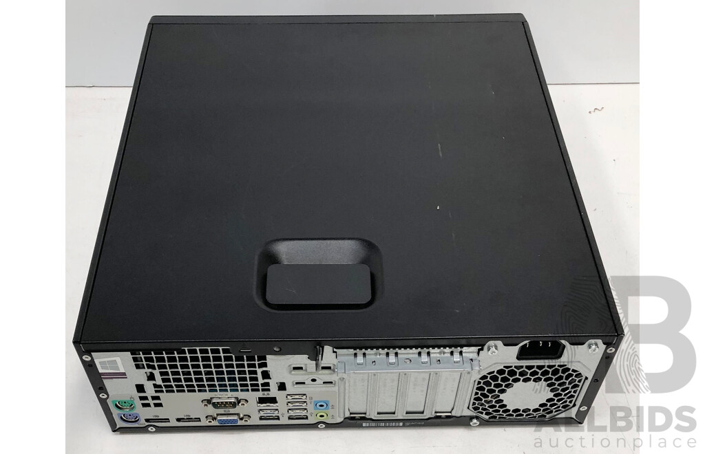 HP EliteDesk 705 G3 Small Form Factor AMD PRO A12 (8870) R7, 12 Compute Cores 4C+8G 3.70GHz CPU Desktop Computer