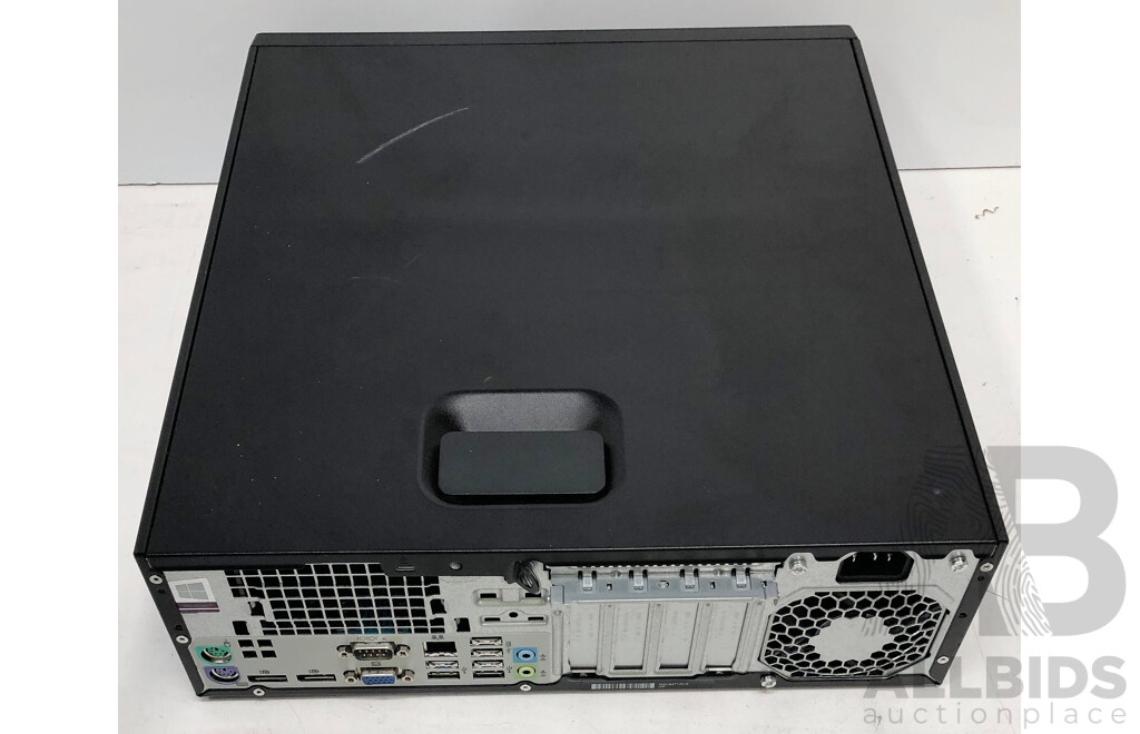 HP EliteDesk 705 G3 Small Form Factor AMD PRO A12 (8870) R7, 12 Compute Cores 4C+8G 3.70GHz CPU Desktop Computer