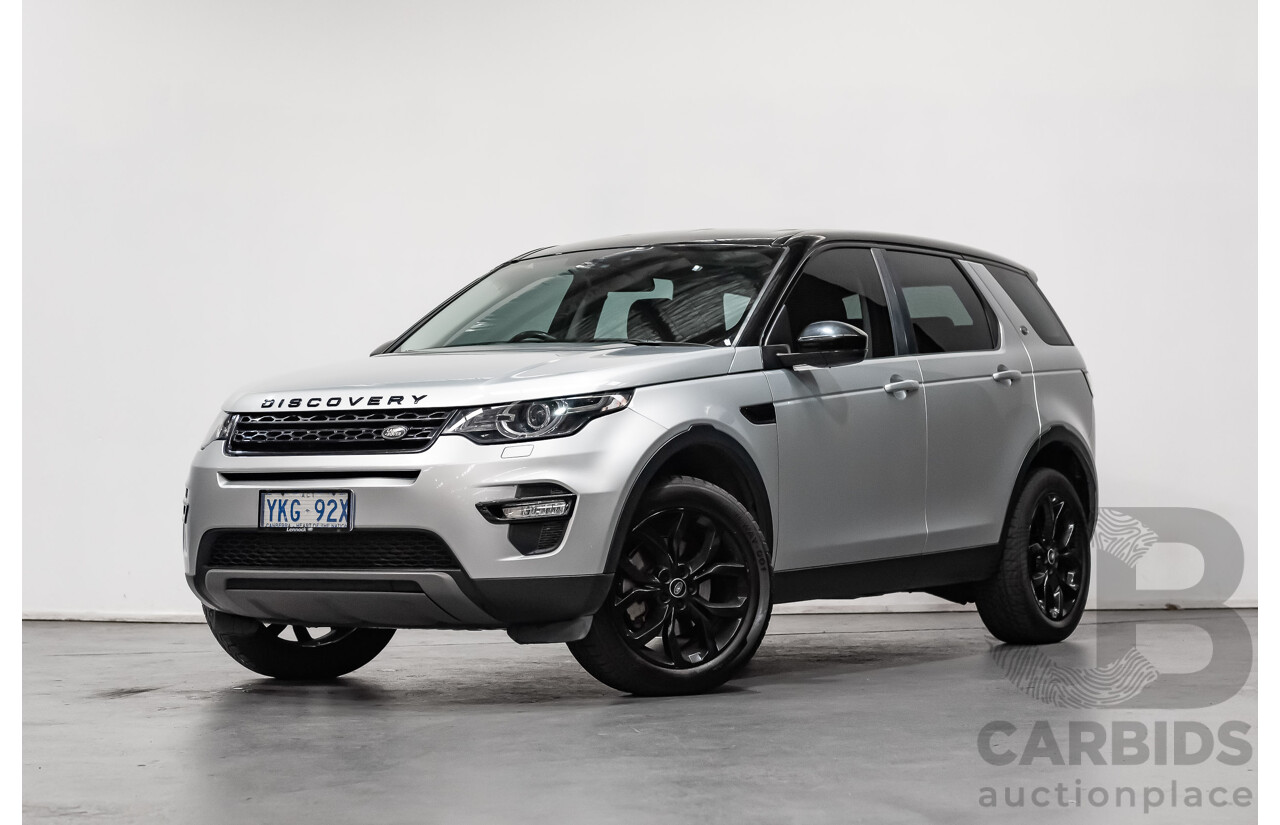 7/2015 Land Rover Discovery Sport TD4 SE LC 4d Wagon Silver 2.2L Turbo Diesel - 7 Seater