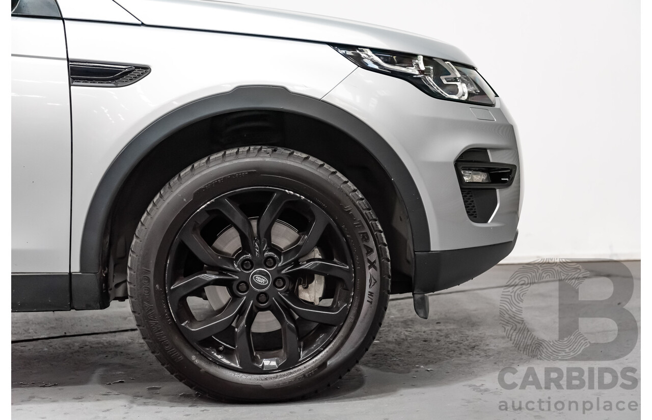 7/2015 Land Rover Discovery Sport TD4 SE LC 4d Wagon Silver 2.2L Turbo Diesel - 7 Seater