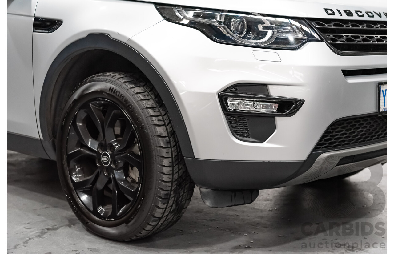 7/2015 Land Rover Discovery Sport TD4 SE LC 4d Wagon Silver 2.2L Turbo Diesel - 7 Seater