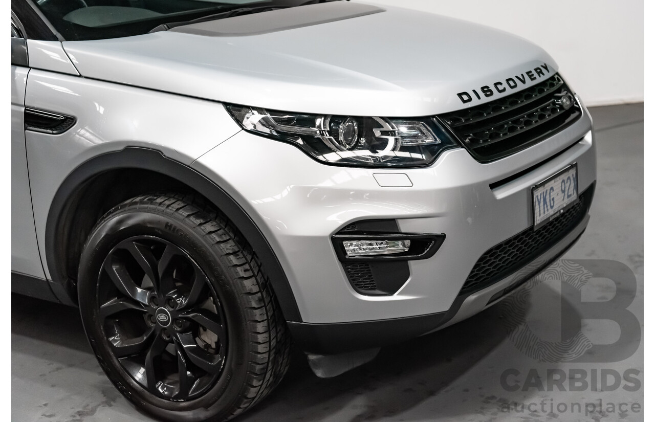 7/2015 Land Rover Discovery Sport TD4 SE LC 4d Wagon Silver 2.2L Turbo Diesel - 7 Seater