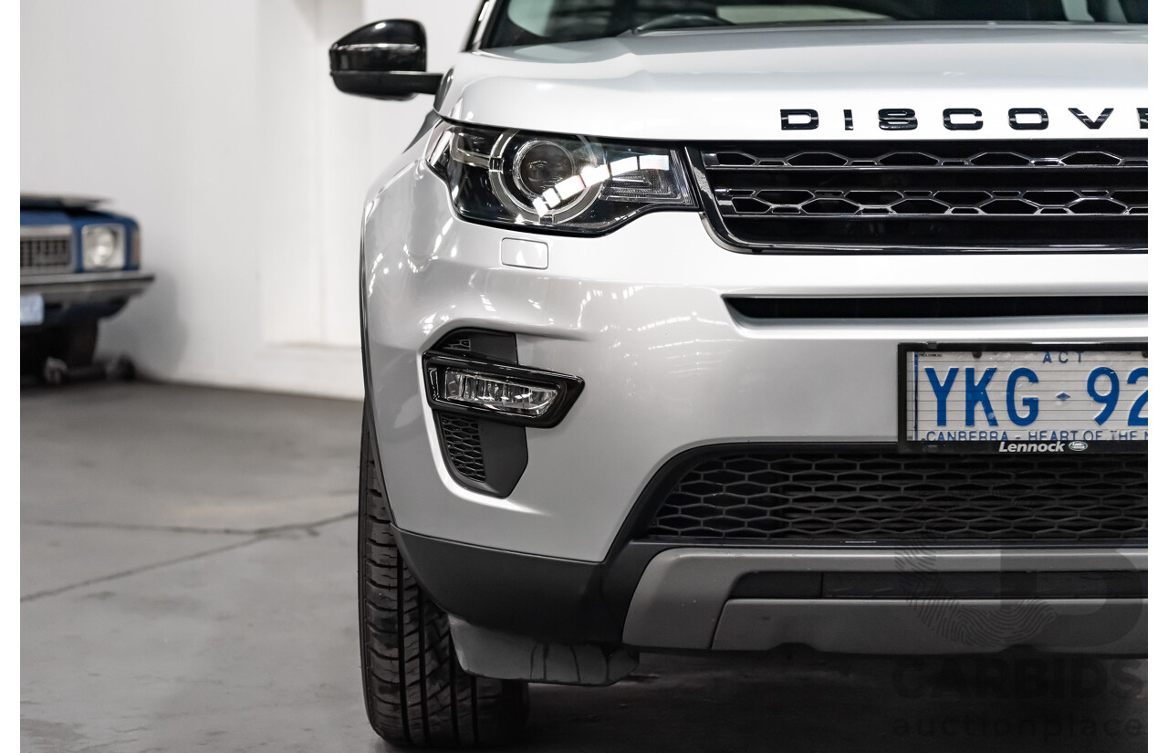 7/2015 Land Rover Discovery Sport TD4 SE LC 4d Wagon Silver 2.2L Turbo Diesel - 7 Seater