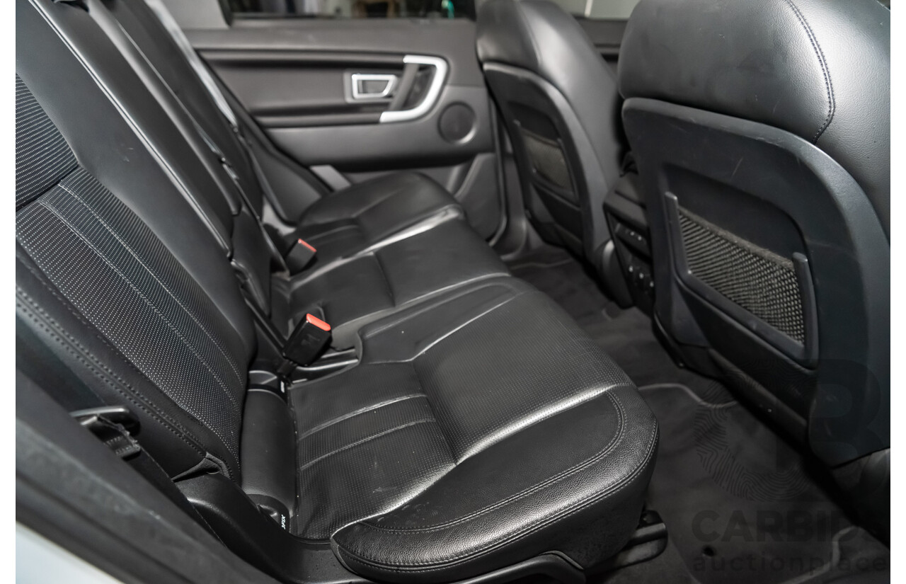 7/2015 Land Rover Discovery Sport TD4 SE LC 4d Wagon Silver 2.2L Turbo Diesel - 7 Seater
