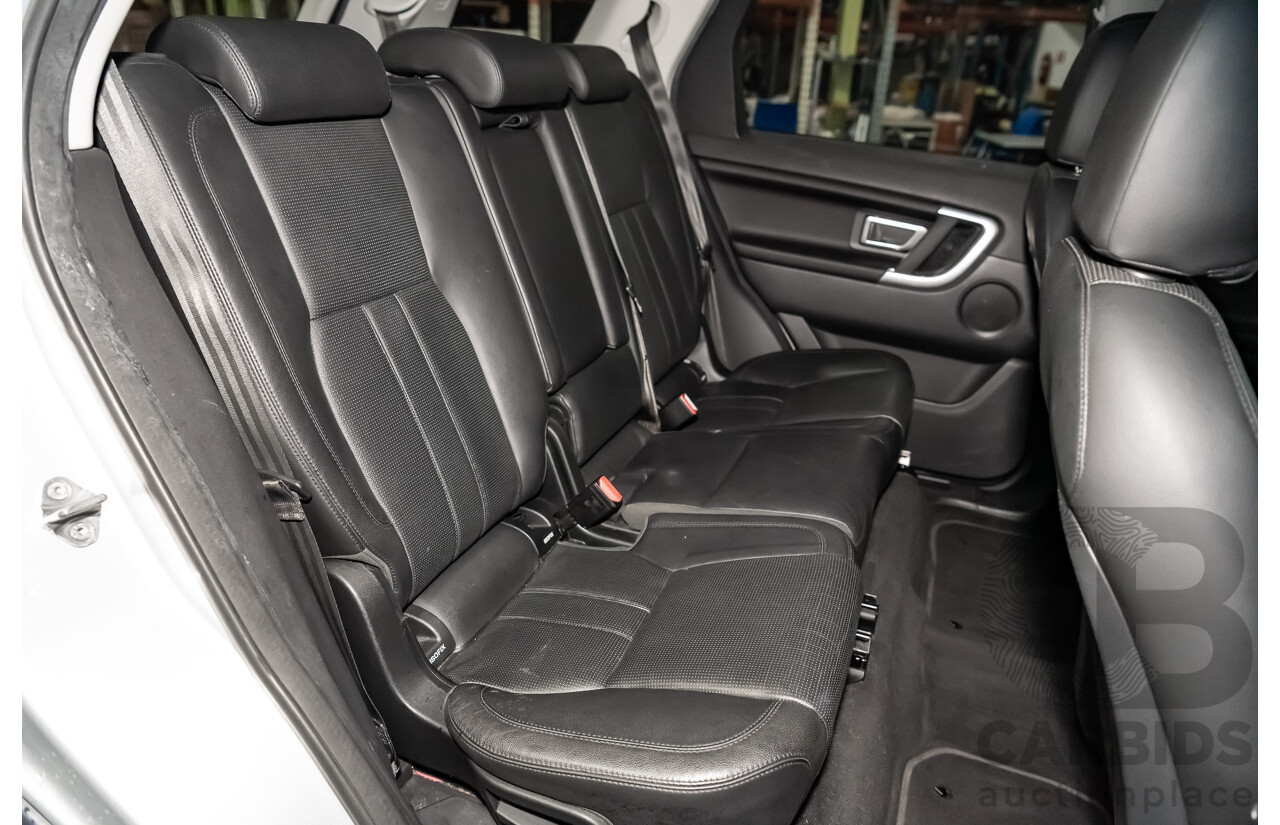 7/2015 Land Rover Discovery Sport TD4 SE LC 4d Wagon Silver 2.2L Turbo Diesel - 7 Seater