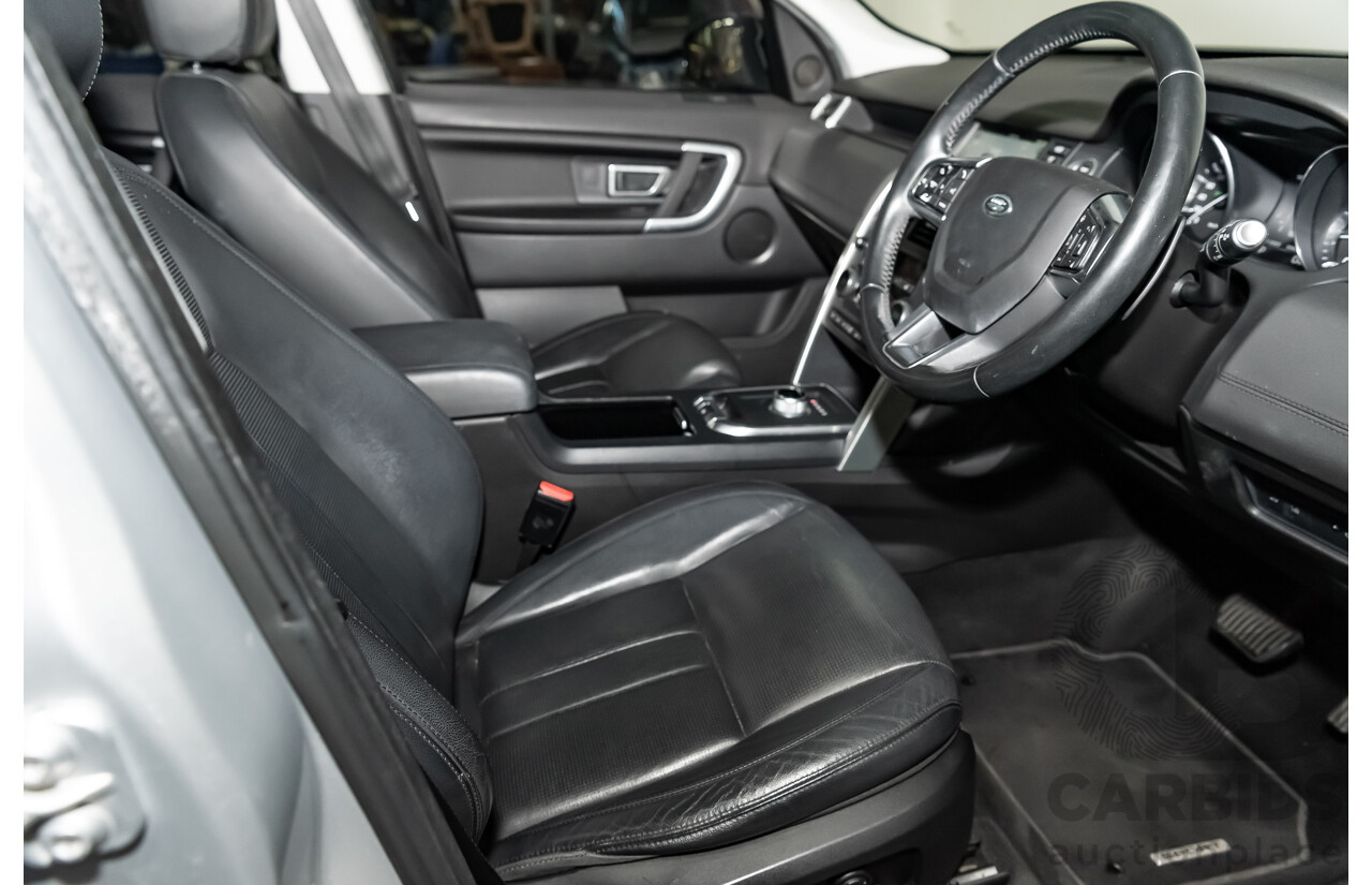 7/2015 Land Rover Discovery Sport TD4 SE LC 4d Wagon Silver 2.2L Turbo Diesel - 7 Seater