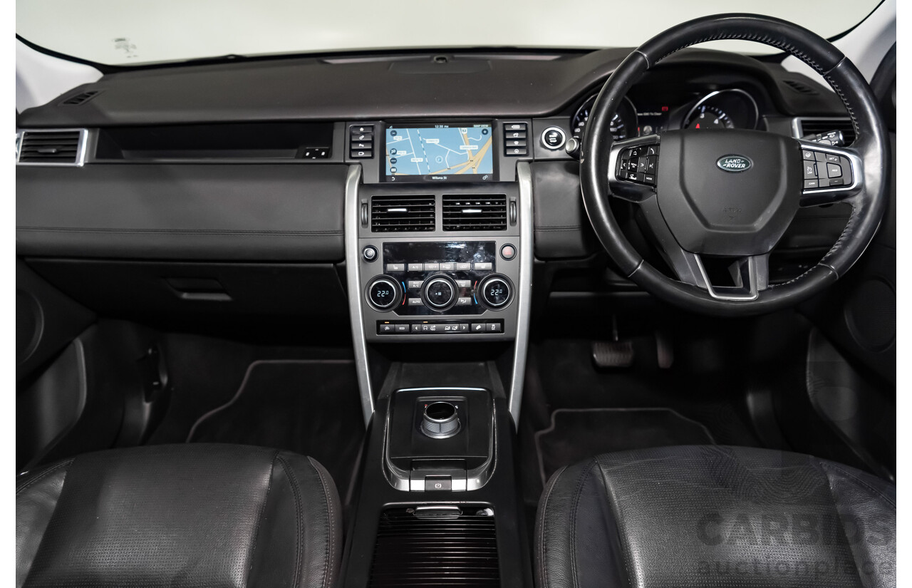7/2015 Land Rover Discovery Sport TD4 SE LC 4d Wagon Silver 2.2L Turbo Diesel - 7 Seater