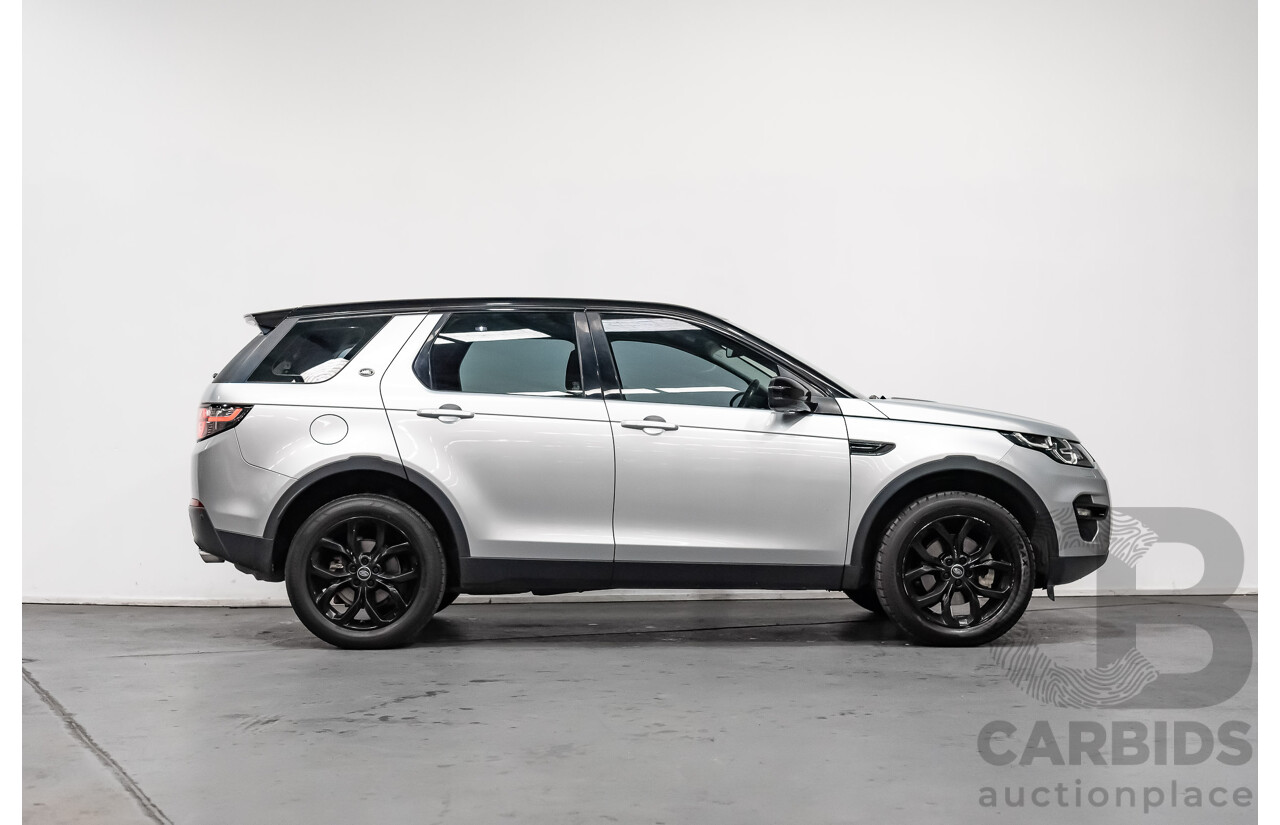 7/2015 Land Rover Discovery Sport TD4 SE LC 4d Wagon Silver 2.2L Turbo Diesel - 7 Seater