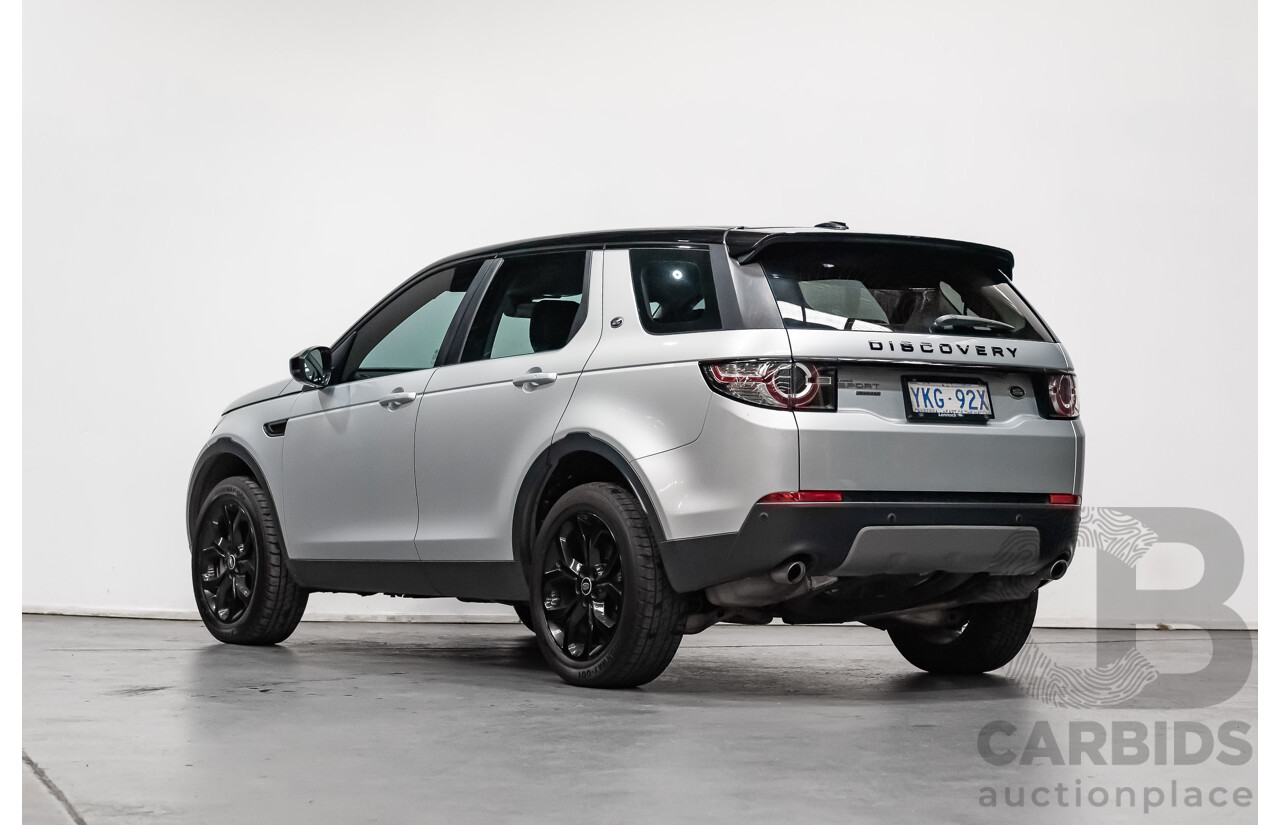 7/2015 Land Rover Discovery Sport TD4 SE LC 4d Wagon Silver 2.2L Turbo Diesel - 7 Seater