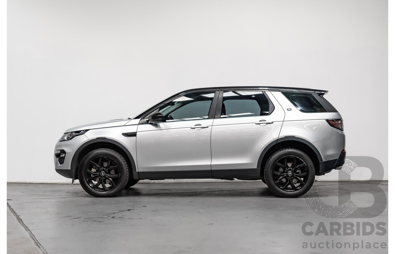 7/2015 Land Rover Discovery Sport TD4 SE LC 4d Wagon Silver 2.2L Turbo Diesel - 7 Seater