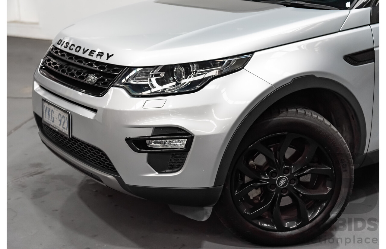 7/2015 Land Rover Discovery Sport TD4 SE LC 4d Wagon Silver 2.2L Turbo Diesel - 7 Seater
