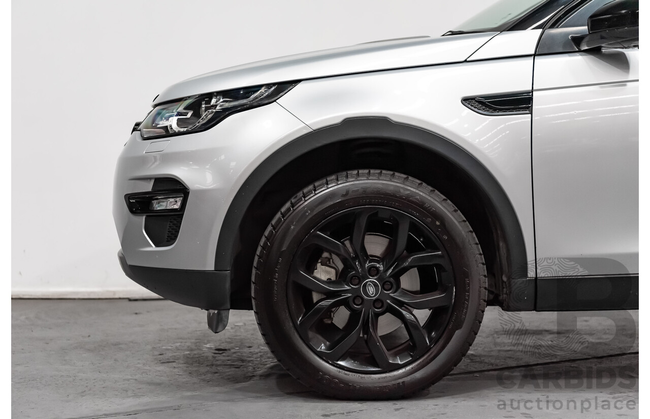 7/2015 Land Rover Discovery Sport TD4 SE LC 4d Wagon Silver 2.2L Turbo Diesel - 7 Seater