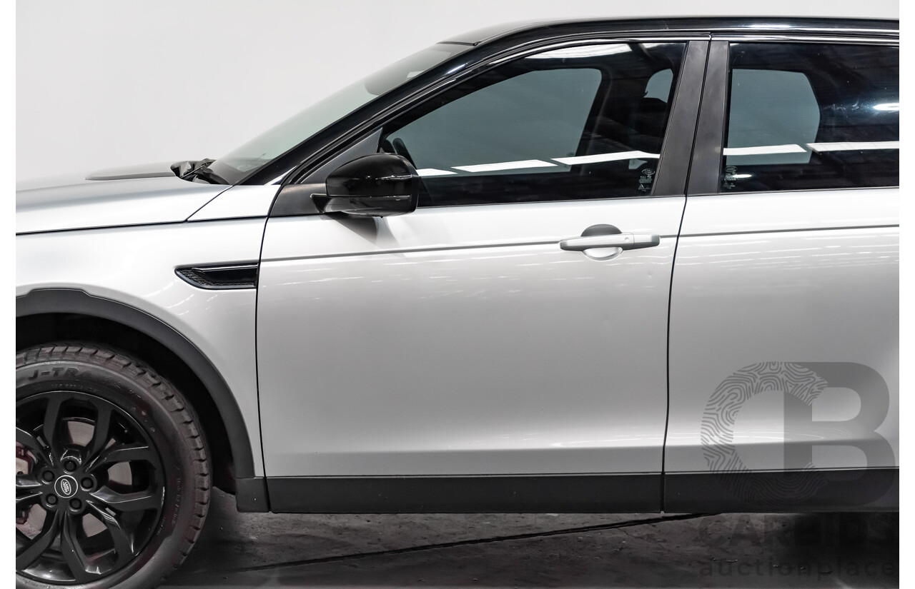 7/2015 Land Rover Discovery Sport TD4 SE LC 4d Wagon Silver 2.2L Turbo Diesel - 7 Seater