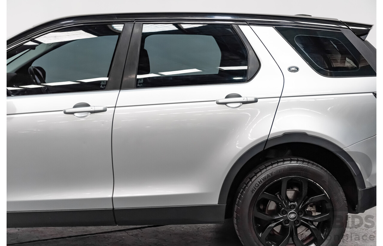 7/2015 Land Rover Discovery Sport TD4 SE LC 4d Wagon Silver 2.2L Turbo Diesel - 7 Seater