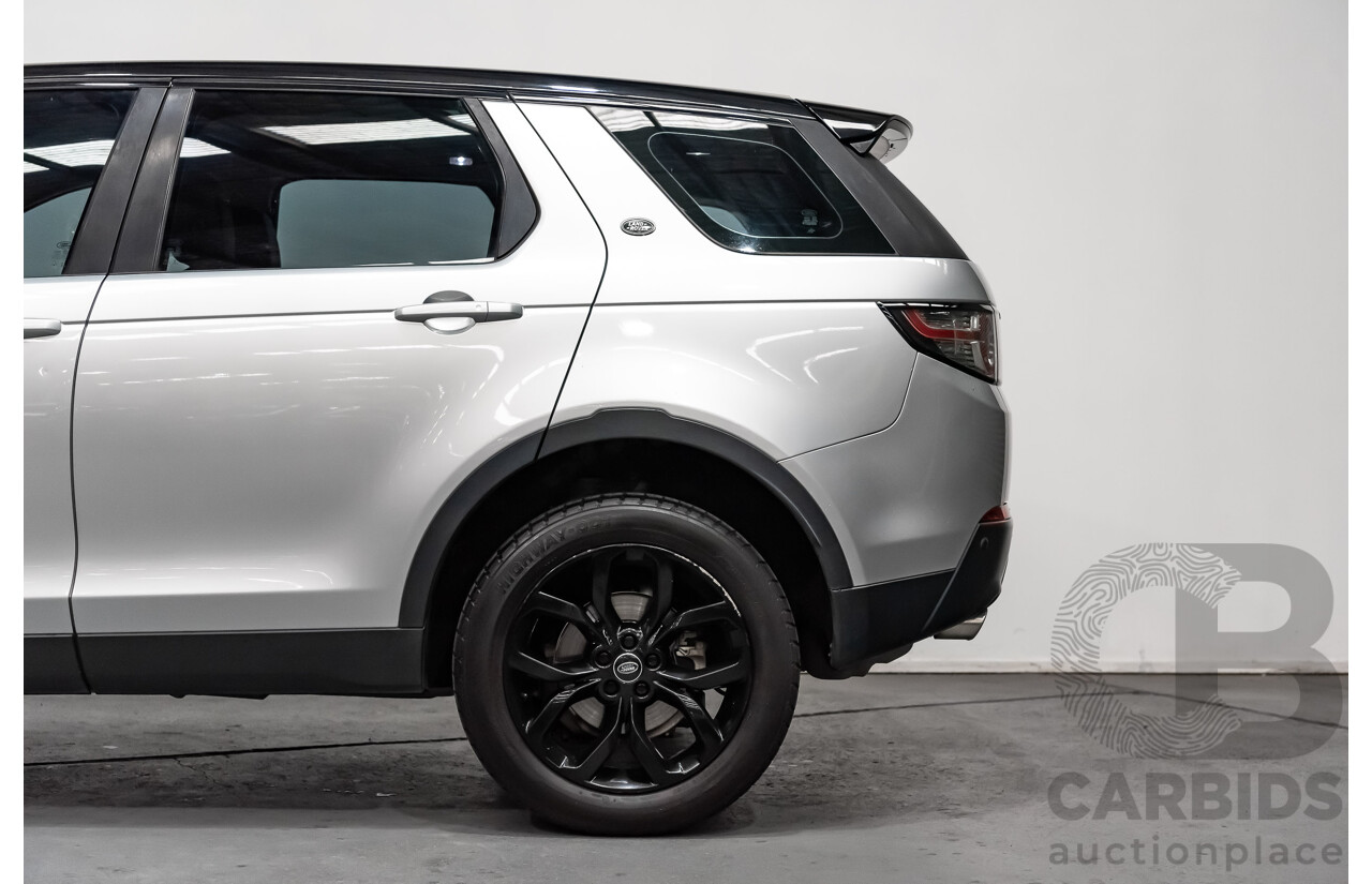 7/2015 Land Rover Discovery Sport TD4 SE LC 4d Wagon Silver 2.2L Turbo Diesel - 7 Seater