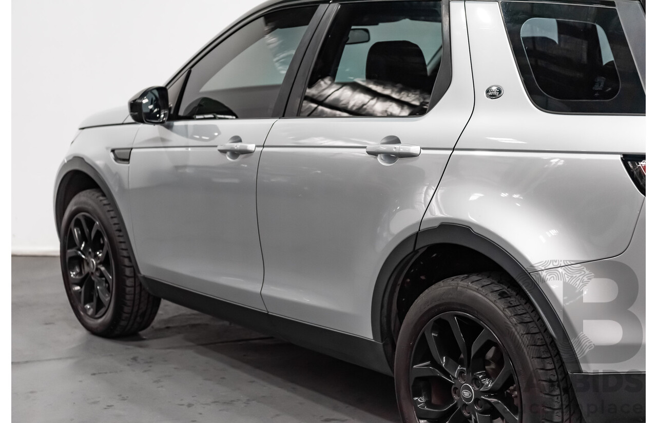 7/2015 Land Rover Discovery Sport TD4 SE LC 4d Wagon Silver 2.2L Turbo Diesel - 7 Seater
