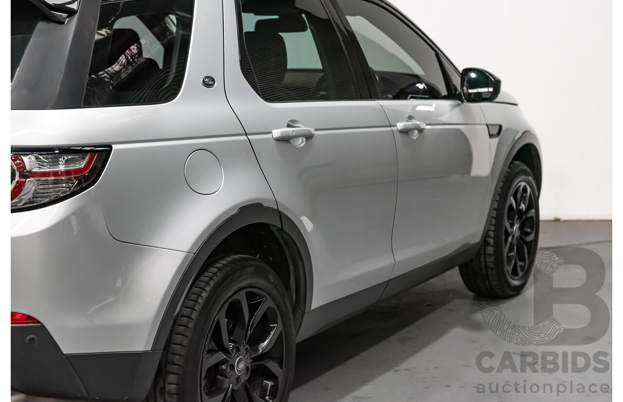 7/2015 Land Rover Discovery Sport TD4 SE LC 4d Wagon Silver 2.2L Turbo Diesel - 7 Seater