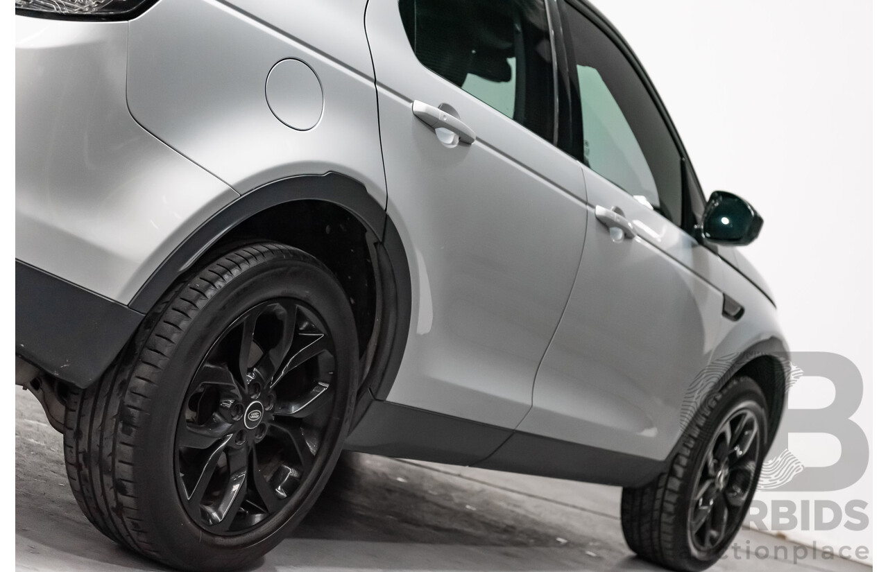 7/2015 Land Rover Discovery Sport TD4 SE LC 4d Wagon Silver 2.2L Turbo Diesel - 7 Seater