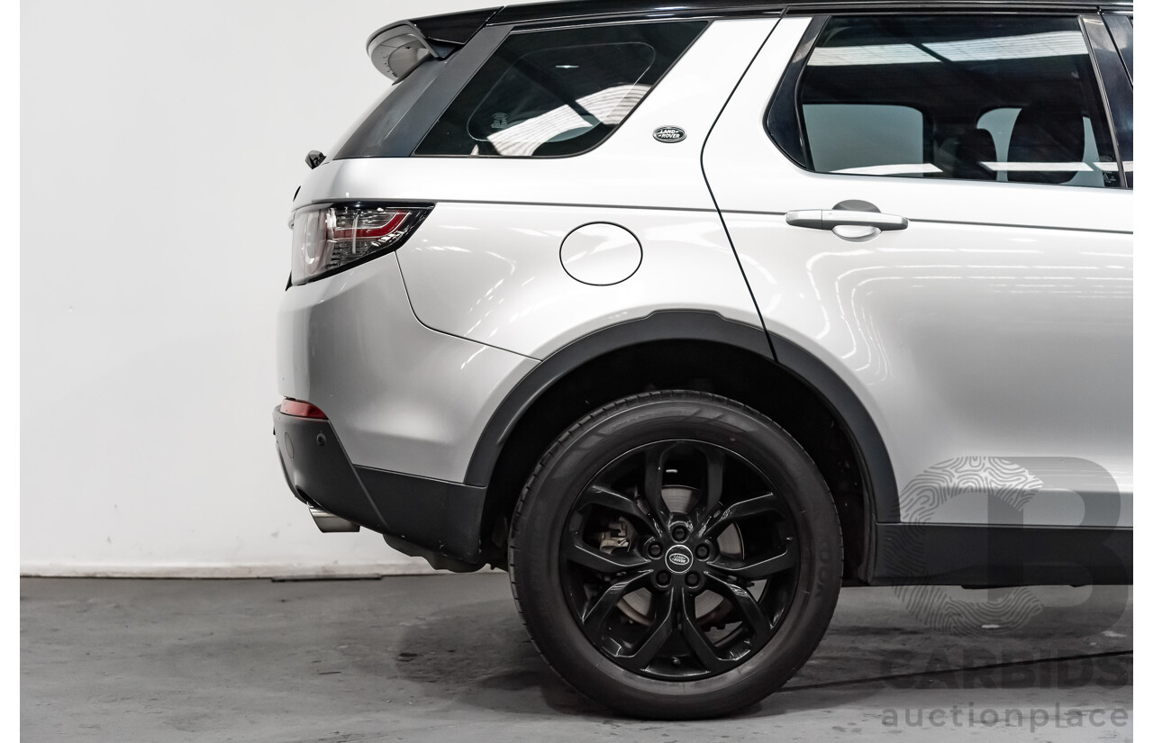 7/2015 Land Rover Discovery Sport TD4 SE LC 4d Wagon Silver 2.2L Turbo Diesel - 7 Seater