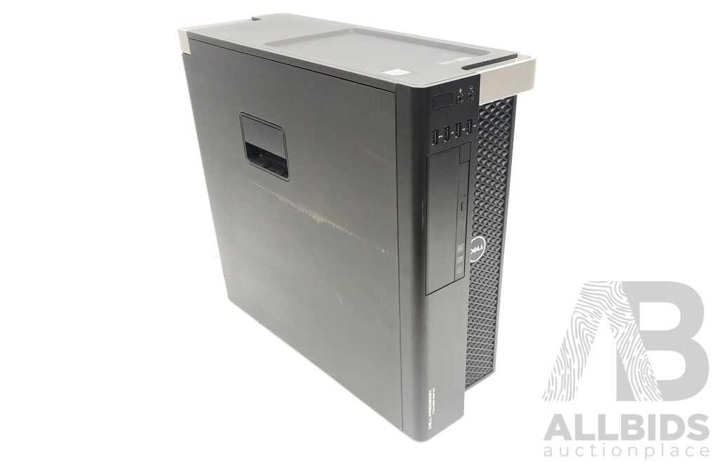 Dell Precision Tower 5810 Intel Xeon (E5-1620 v4) 3.50GHz-3.80GHz 4-Core CPU Workstation w/ NVIDIA Quadro 5000