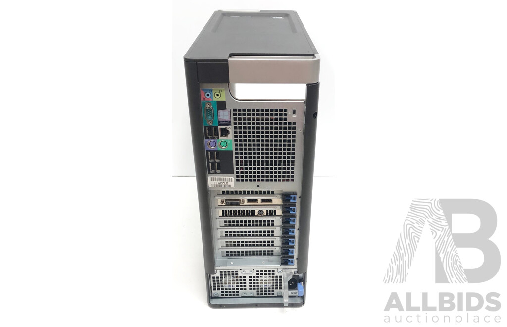 Dell Precision Tower 5810 Intel Xeon (E5-1620 v4) 3.50GHz-3.80GHz 4-Core CPU Workstation w/ NVIDIA Quadro 5000