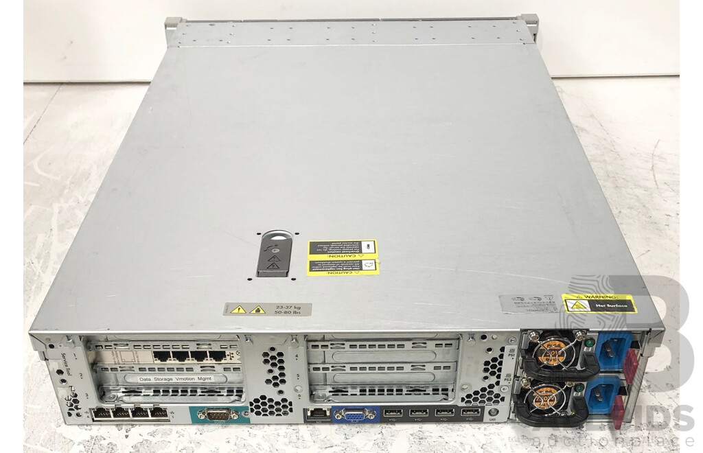 HP ProLiant DL380p Gen8 Dual Intel Xeon (E5-2690 0) 2.90GHz-3.80GHz 8-Core CPU 2RU Server w/ 128GB DDR3