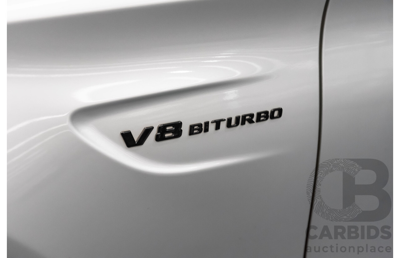 7/2016 Mercedes-Benz C63 AMG S 205 4d Sedan Silver 4.0L Twin Turbocharged V8