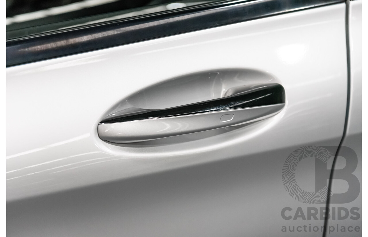 7/2016 Mercedes-Benz C63 AMG S 205 4d Sedan Silver 4.0L Twin Turbocharged V8