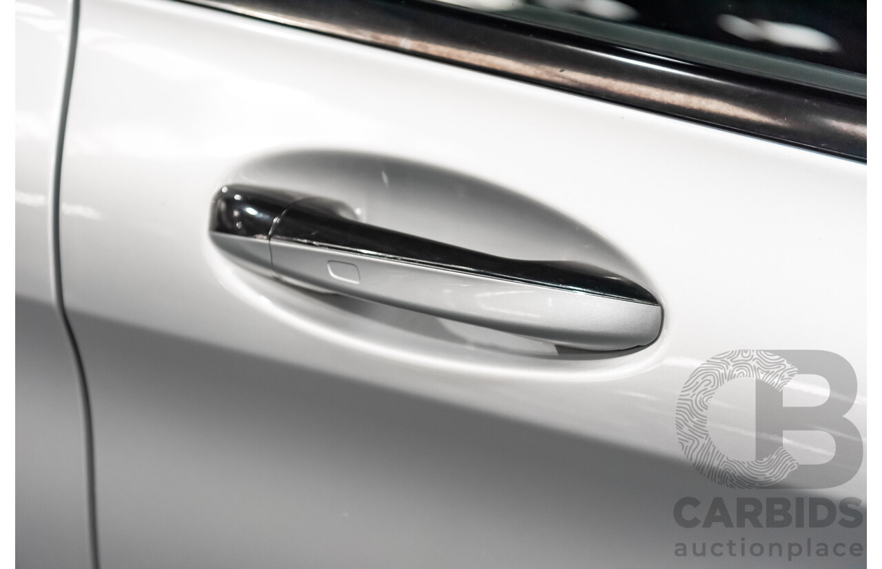 7/2016 Mercedes-Benz C63 AMG S 205 4d Sedan Silver 4.0L Twin Turbocharged V8
