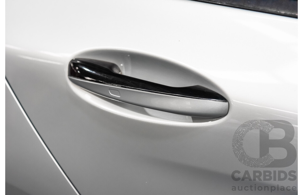 7/2016 Mercedes-Benz C63 AMG S 205 4d Sedan Silver 4.0L Twin Turbocharged V8