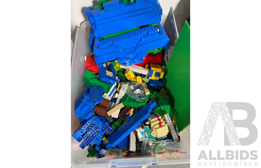 Collection Mixed Lego, Approx 10kg