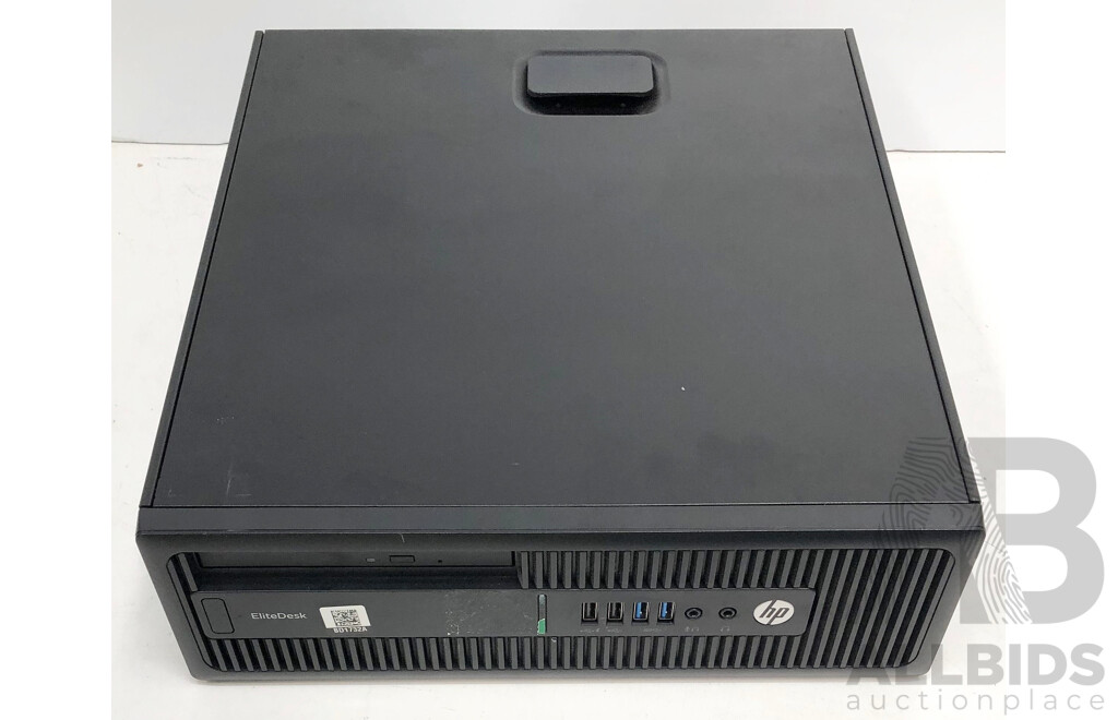 HP EliteDesk 705 G3 Small Form Factor AMD PRO A12 (8870) R7, 12 Compute Cores 4C+8G 3.70GHz CPU Desktop Computer
