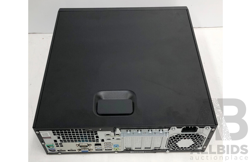HP EliteDesk 705 G3 Small Form Factor AMD PRO A12 (8870) R7, 12 Compute Cores 4C+8G 3.70GHz CPU Desktop Computer