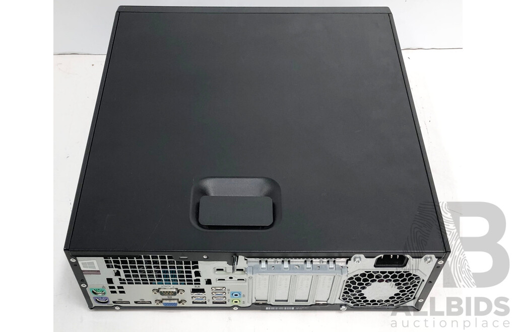 HP EliteDesk 705 G3 Small Form Factor AMD PRO A12 (8870) R7, 12 Compute Cores 4C+8G 3.70GHz CPU Desktop Computer