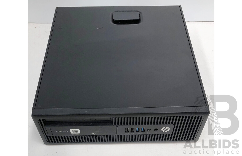 HP EliteDesk 705 G3 Small Form Factor AMD PRO A12 (8870) R7, 12 Compute Cores 4C+8G 3.70GHz CPU Desktop Computer