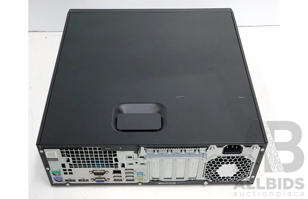 HP EliteDesk 705 G3 Small Form Factor AMD PRO A12 (8870) R7, 12 Compute Cores 4C+8G 3.70GHz CPU Desktop Computer