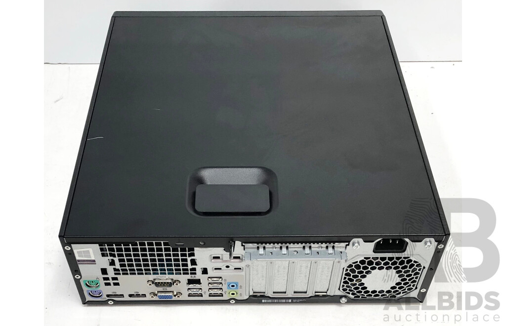 HP EliteDesk 705 G3 Small Form Factor AMD PRO A12 (8870) R7, 12 Compute Cores 4C+8G 3.70GHz CPU Desktop Computer