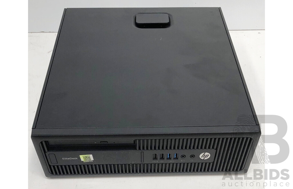 HP EliteDesk 705 G3 Small Form Factor AMD PRO A12 (8870) R7, 12 Compute Cores 4C+8G 3.70GHz CPU Desktop Computer