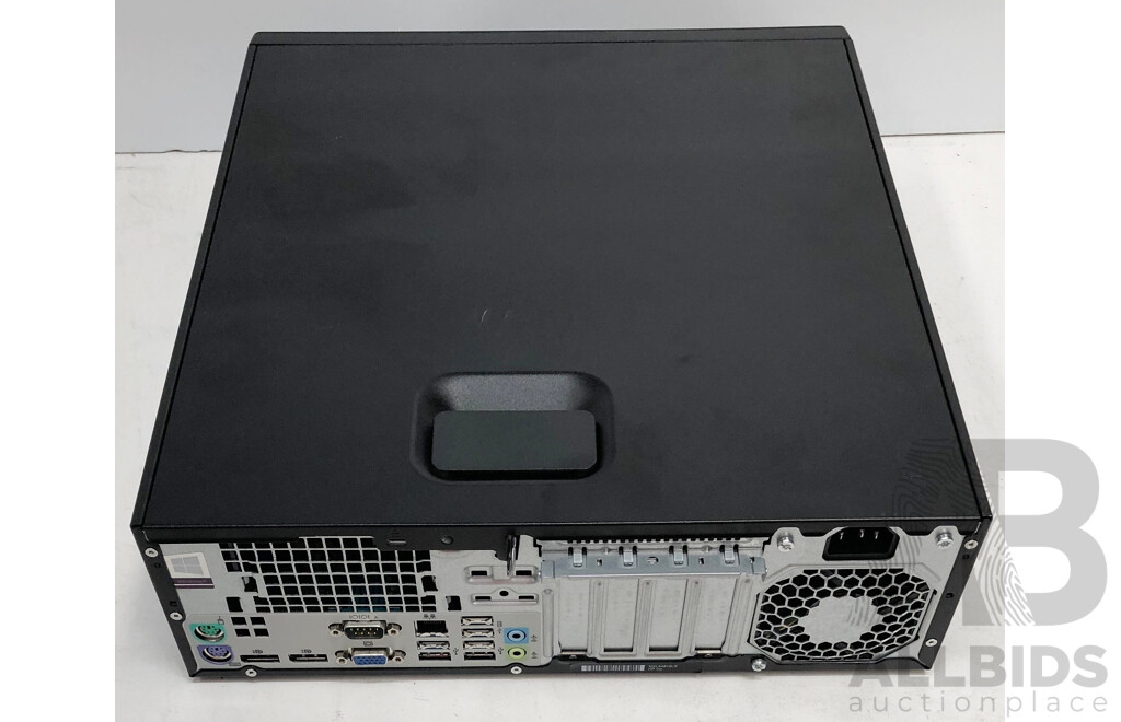 HP EliteDesk 705 G3 Small Form Factor AMD PRO A12 (8870) R7, 12 Compute Cores 4C+8G 3.70GHz CPU Desktop Computer