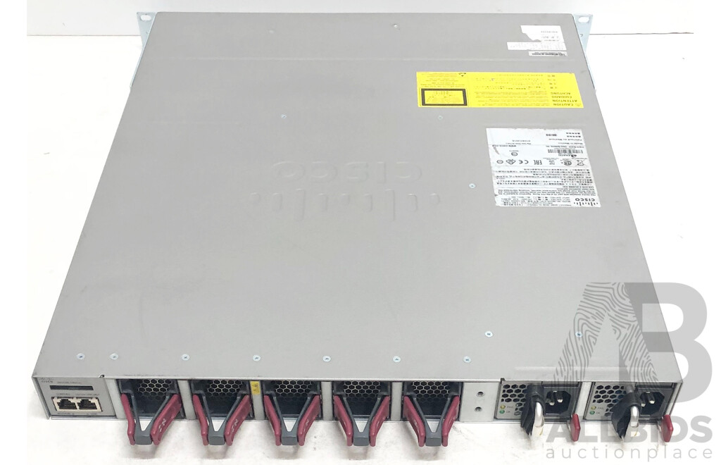 Cisco Catalyst (WS-C4500X-16SFP+) 4500-X Series 16-Port SFP+ Switch