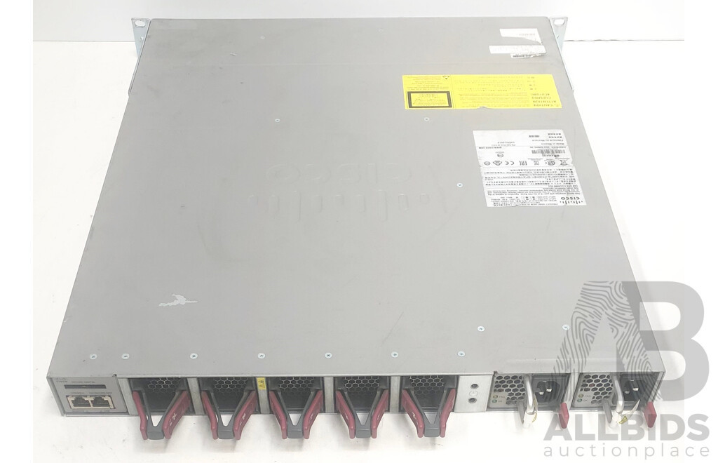 Cisco Catalyst (WS-C4500X-32SFP+) 4500-X Series 32-Port SFP+ Switch