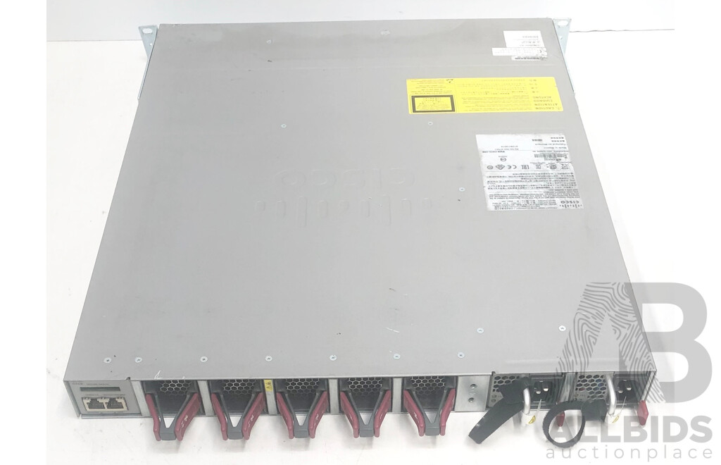 Cisco Catalyst (WS-C4500X-32SFP+) 4500-X Series 32-Port SFP+ Switch