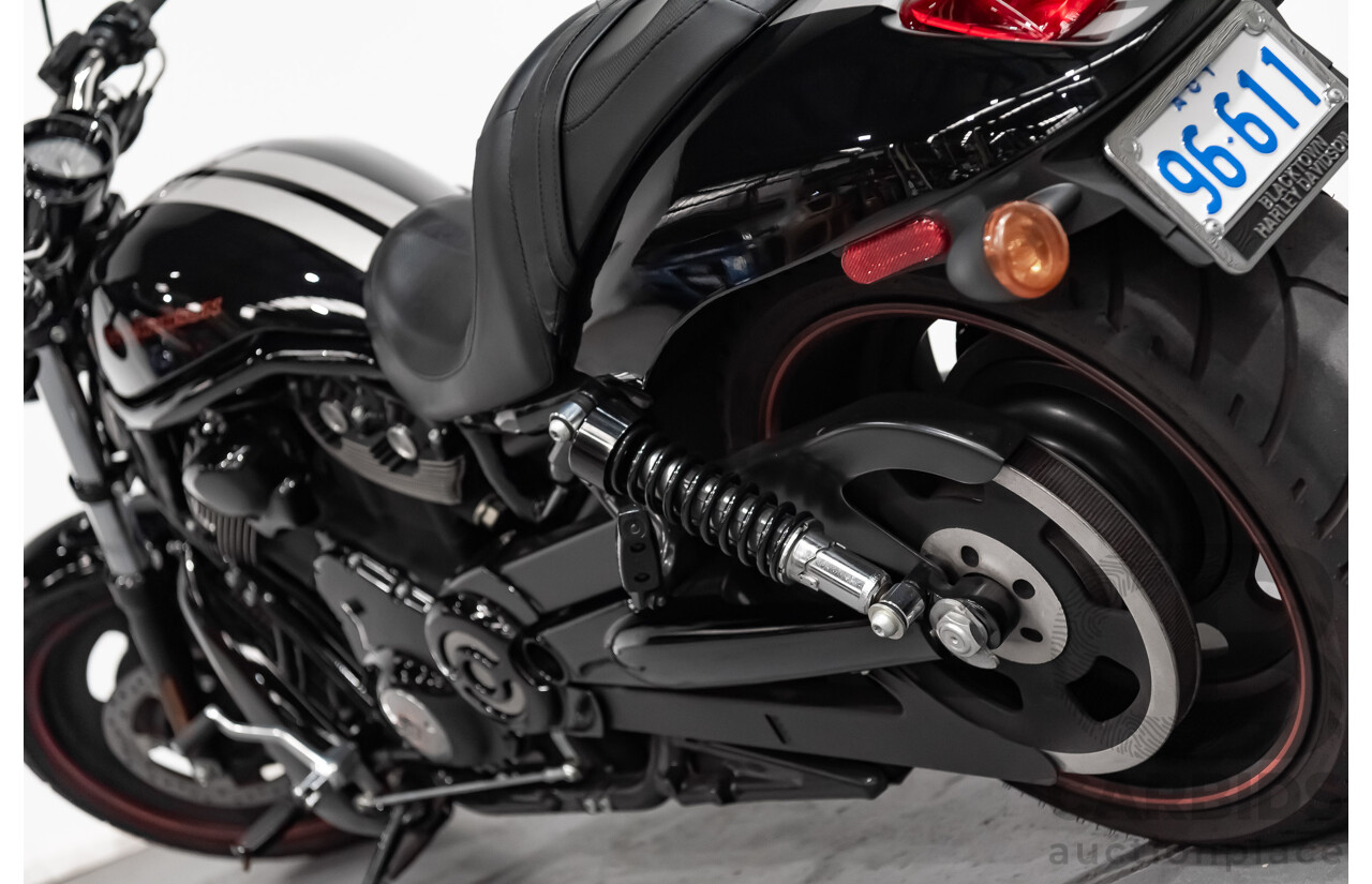 11/2007 Harley Davidson Night Rod Special Motor Cycle VRSCDX 1250cc