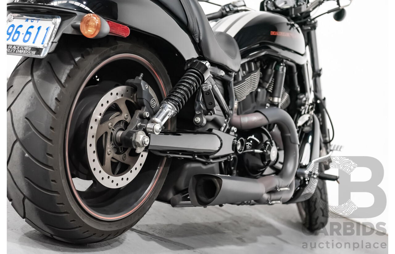 11/2007 Harley Davidson Night Rod Special Motor Cycle VRSCDX 1250cc