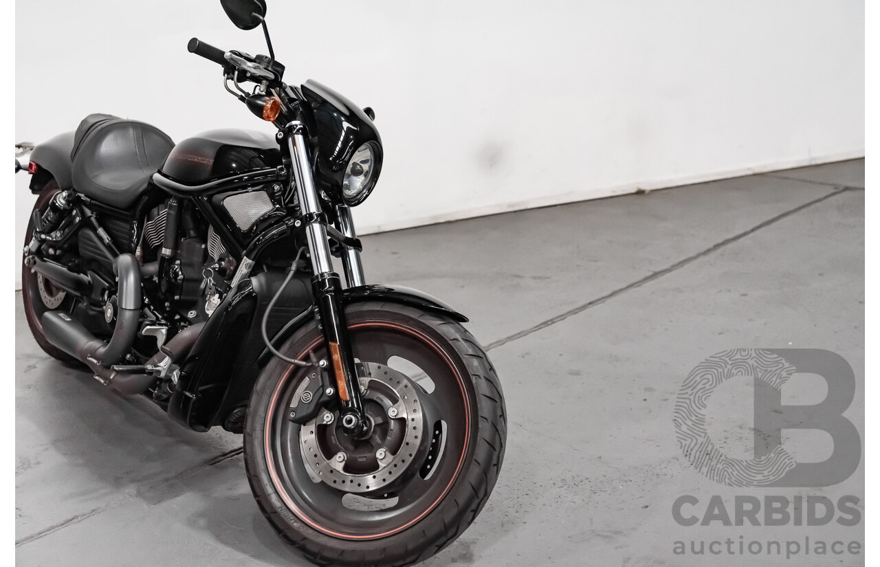 11/2007 Harley Davidson Night Rod Special Motor Cycle VRSCDX 1250cc